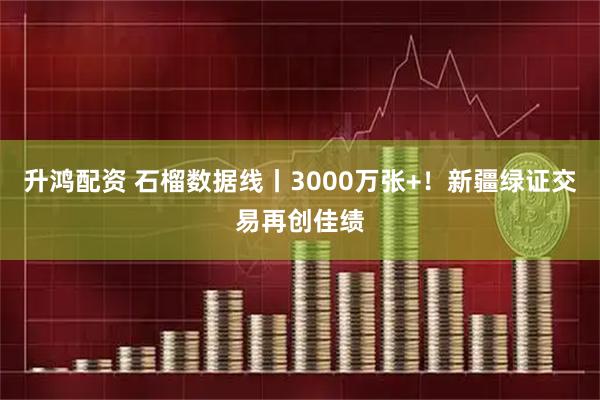 升鸿配资 石榴数据线丨3000万张+！新疆绿证交易再创佳绩