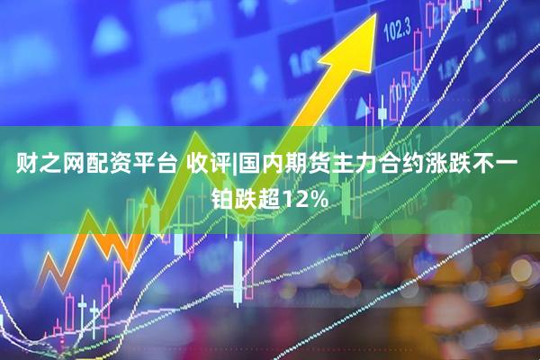 财之网配资平台 收评|国内期货主力合约涨跌不一 铂跌超12%